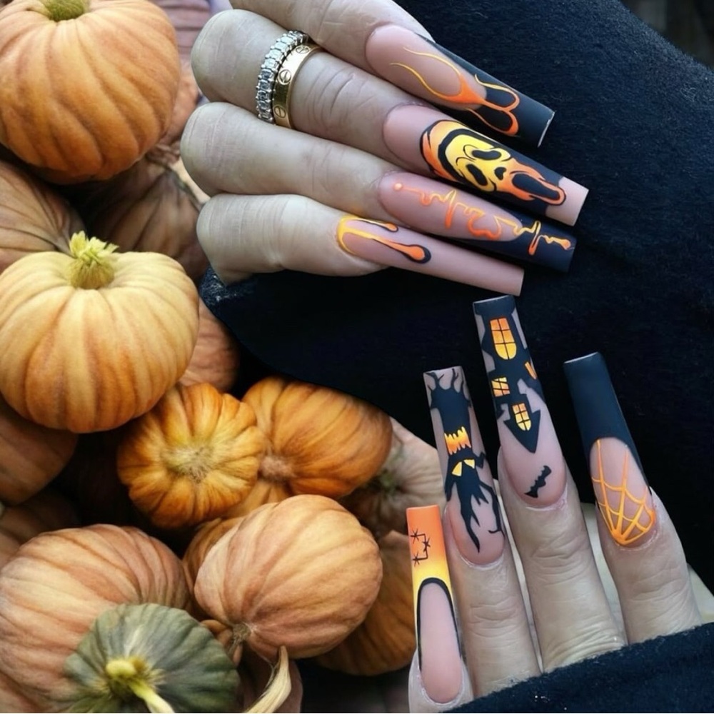 Halloween Press On Nails